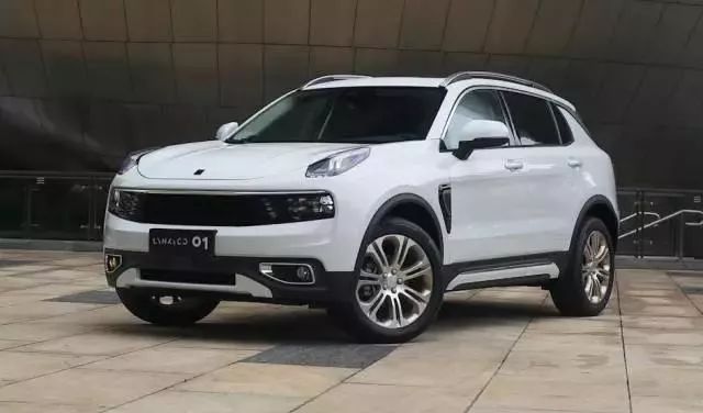 終于！終于！終于！領(lǐng)克01的售價(jià)終于確定了！