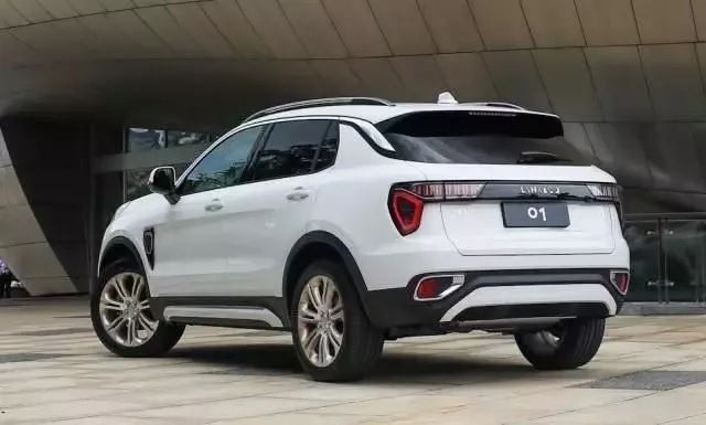 終于！終于！終于！領(lǐng)克01的售價(jià)終于確定了！