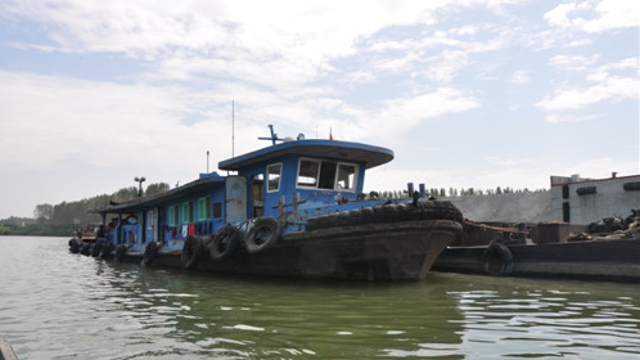 萬噸拖船浩蕩而來，商水港時(shí)隔半個(gè)世紀(jì)又通航