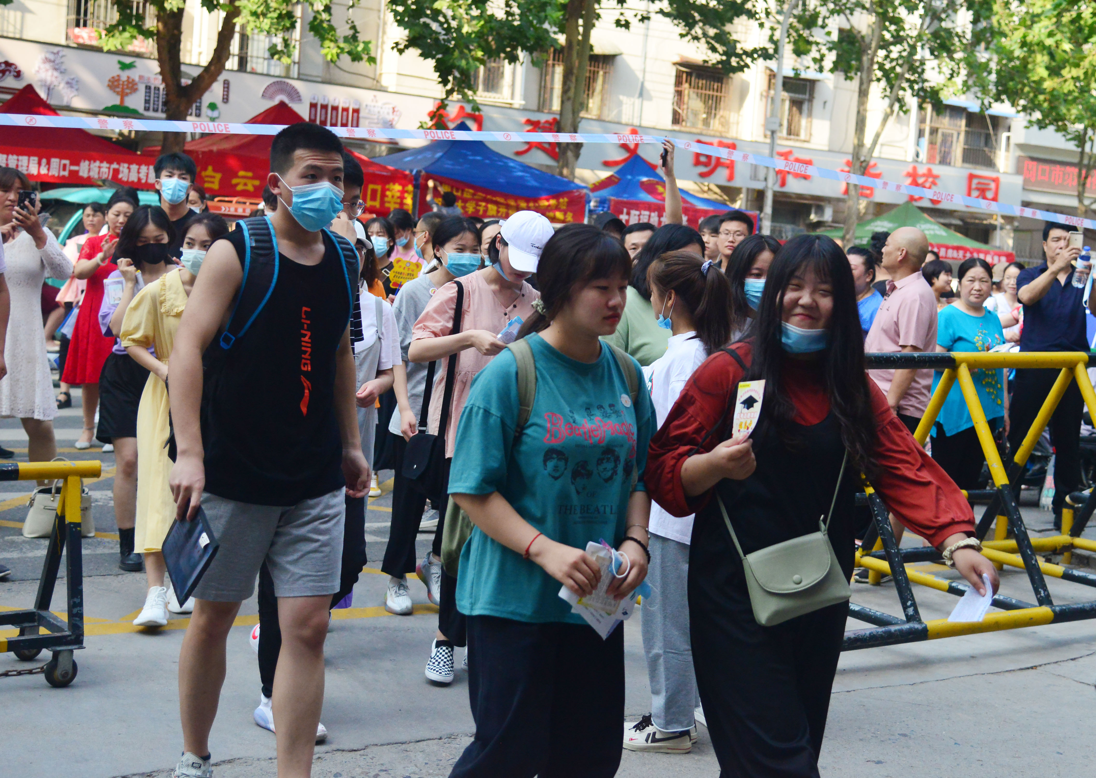 開考！加油，后浪們！